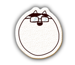 MOTCHIRI CAT sticker #6991243