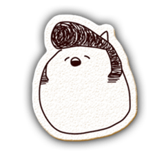 MOTCHIRI CAT sticker #6991244