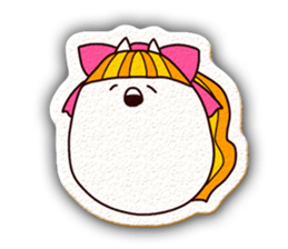 MOTCHIRI CAT sticker #6991246