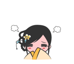 Purple&9th little miss sticker #6991286