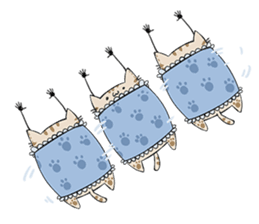 Pillow Neko sticker #6991332