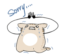 Pillow Neko sticker #6991337