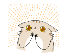 Pillow Neko sticker #6991338