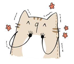 Pillow Neko sticker #6991339