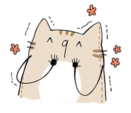 Pillow Neko sticker #6991339