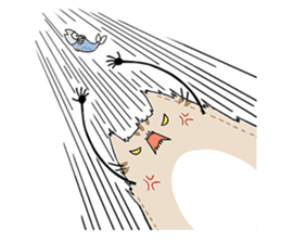 Pillow Neko sticker #6991348