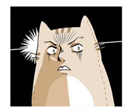 Pillow Neko sticker #6991350