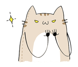 Pillow Neko sticker #6991351