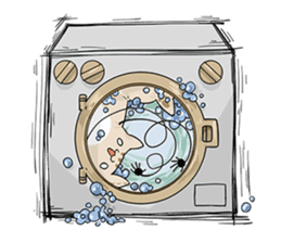 Pillow Neko sticker #6991361