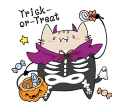 Pillow Neko sticker #6991367