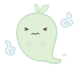 Moss Ghost sticker #6991408