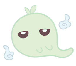 Moss Ghost sticker #6991411