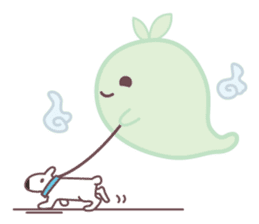 Moss Ghost sticker #6991420