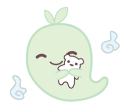 Moss Ghost sticker #6991437