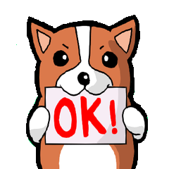 kawaii! corgi and chihuahua