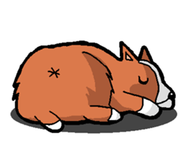 kawaii! corgi and chihuahua sticker #6991490