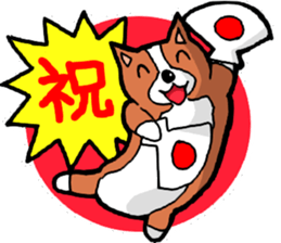 kawaii! corgi and chihuahua sticker #6991491