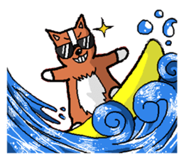kawaii! corgi and chihuahua sticker #6991494