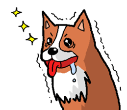 kawaii! corgi and chihuahua sticker #6991496