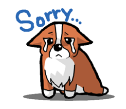 kawaii! corgi and chihuahua sticker #6991497