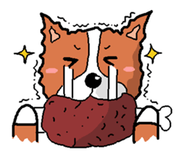 kawaii! corgi and chihuahua sticker #6991502