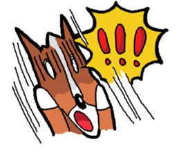 kawaii! corgi and chihuahua sticker #6991503