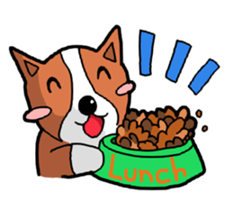 kawaii! corgi and chihuahua sticker #6991506