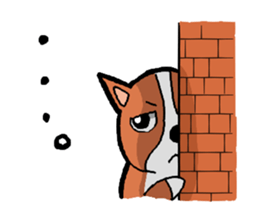 kawaii! corgi and chihuahua sticker #6991507
