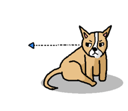 kawaii! corgi and chihuahua sticker #6991511