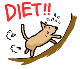 kawaii! corgi and chihuahua sticker #6991515