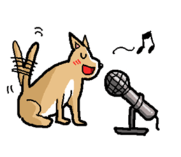 kawaii! corgi and chihuahua sticker #6991518