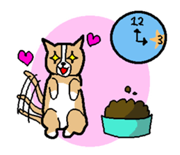 kawaii! corgi and chihuahua sticker #6991520