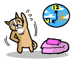 kawaii! corgi and chihuahua sticker #6991521