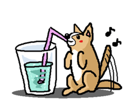 kawaii! corgi and chihuahua sticker #6991523