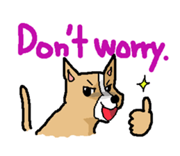 kawaii! corgi and chihuahua sticker #6991526