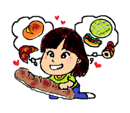 I love Squash sticker #6991529