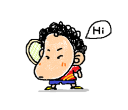 I love Squash sticker #6991537