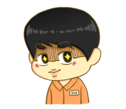 Little Ddyo and friends sticker #6991568