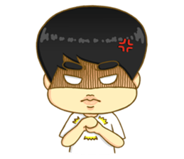 Little Ddyo and friends sticker #6991569