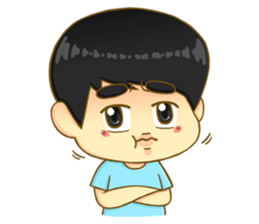 Little Ddyo and friends sticker #6991570