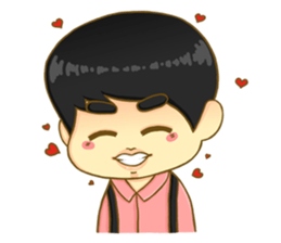 Little Ddyo and friends sticker #6991571