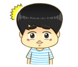 Little Ddyo and friends sticker #6991572