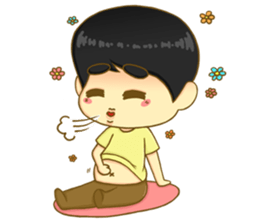 Little Ddyo and friends sticker #6991575