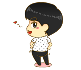 Little Ddyo and friends sticker #6991577