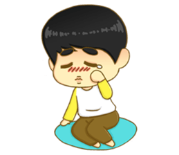 Little Ddyo and friends sticker #6991578