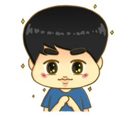 Little Ddyo and friends sticker #6991579