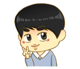 Little Ddyo and friends sticker #6991580