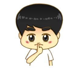 Little Ddyo and friends sticker #6991581