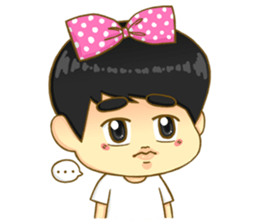 Little Ddyo and friends sticker #6991582