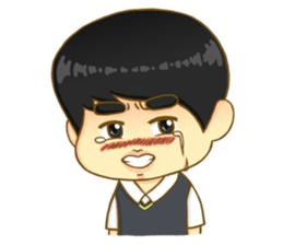 Little Ddyo and friends sticker #6991583